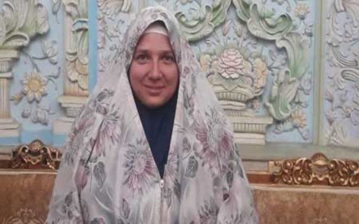 آشنایی بانوی صربستانی با مذهب تشیع در قم آشنایی بانوی صربستانی با مذهب تشیع در قم